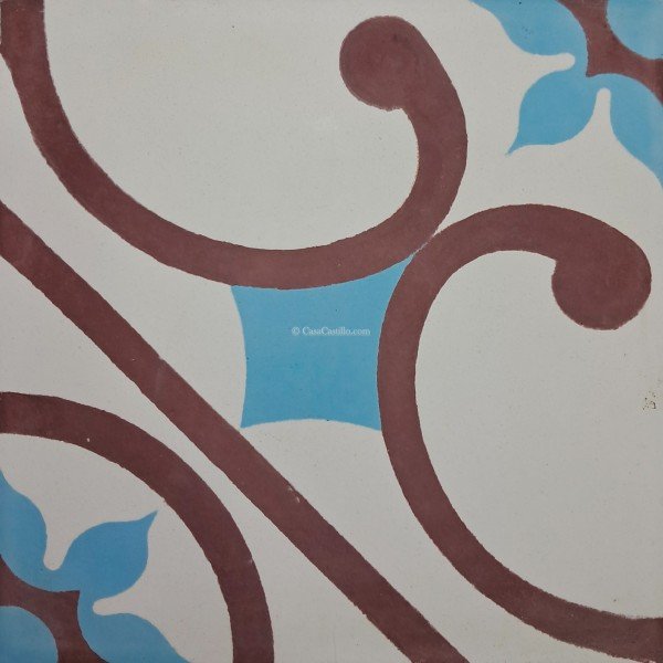 Mission Cement Tile Flamenco